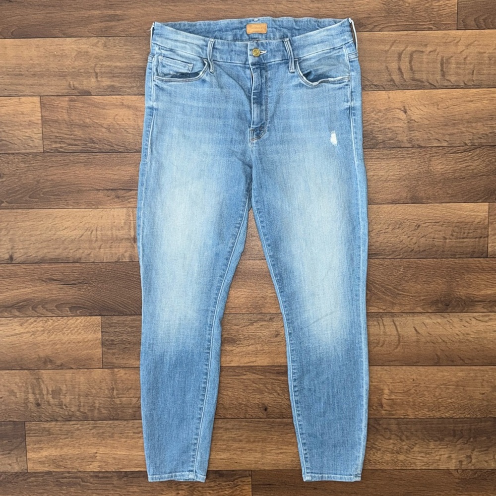 MOTHER Light Blue Women Jeans